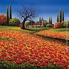 Mario CHATAEU OF THE FIELDS painting